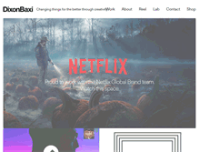 Tablet Screenshot of dixonbaxi.com